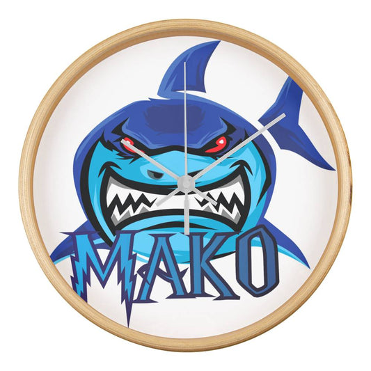 Mako Original Shark Wall Clock