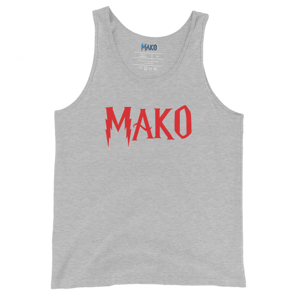 Mako Red Tank Top