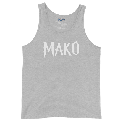 Mako White Tank Top