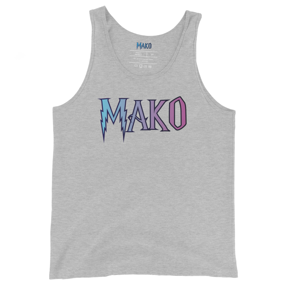 Mako Purple Sky Tank Top