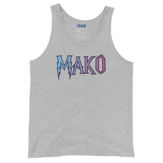 Mako Purple Sky Tank Top