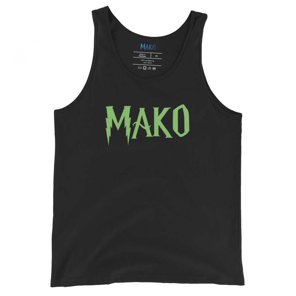 Mako Green Tank Top