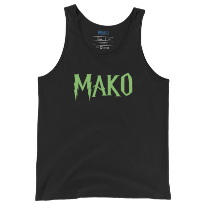 Mako Green Tank Top