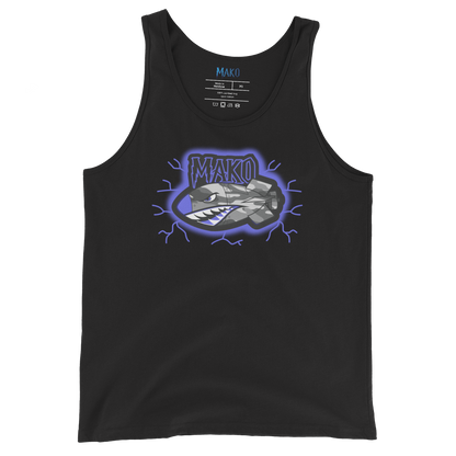 Rocket Blue Drip Tank Top