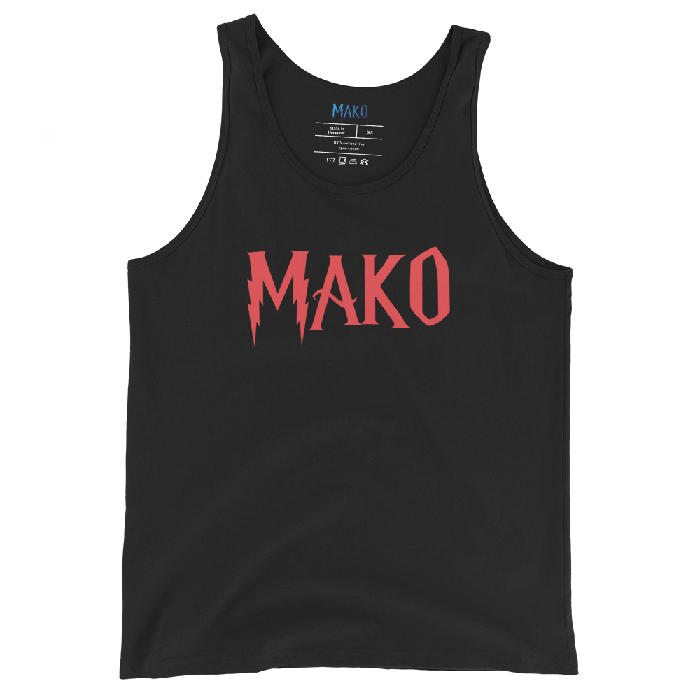 Mako Red Tank Top