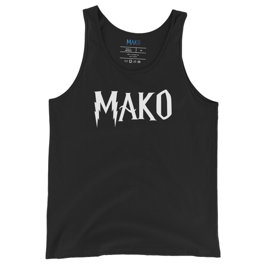 Mako White Tank Top