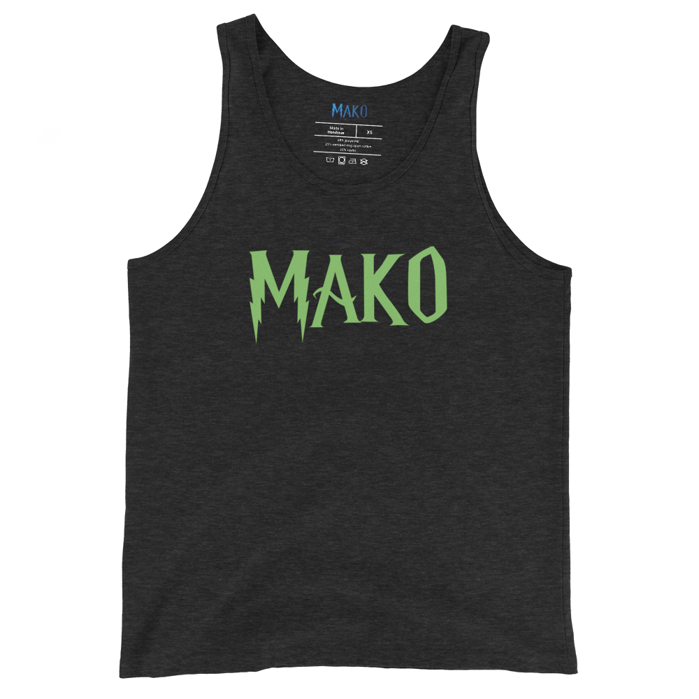 Mako Green Tank Top