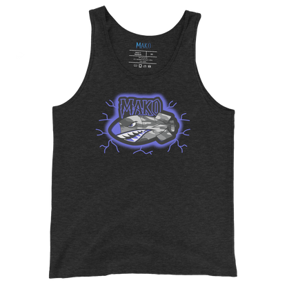 Rocket Blue Drip Tank Top