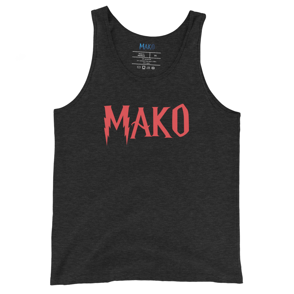 Mako Red Tank Top