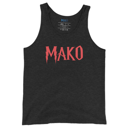 Mako Red Tank Top