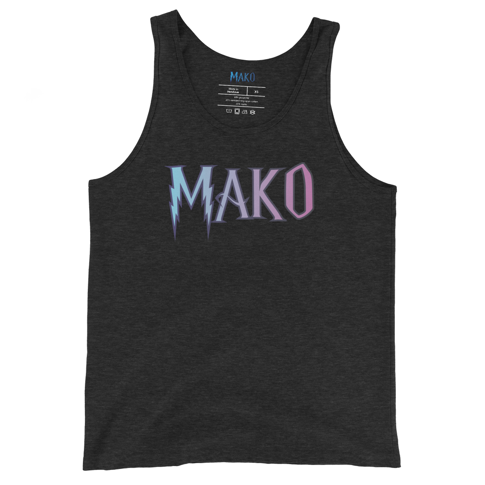 Mako Purple Sky Tank Top