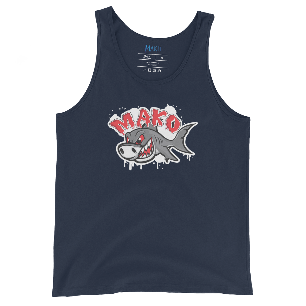 Raging Shark Tank Top