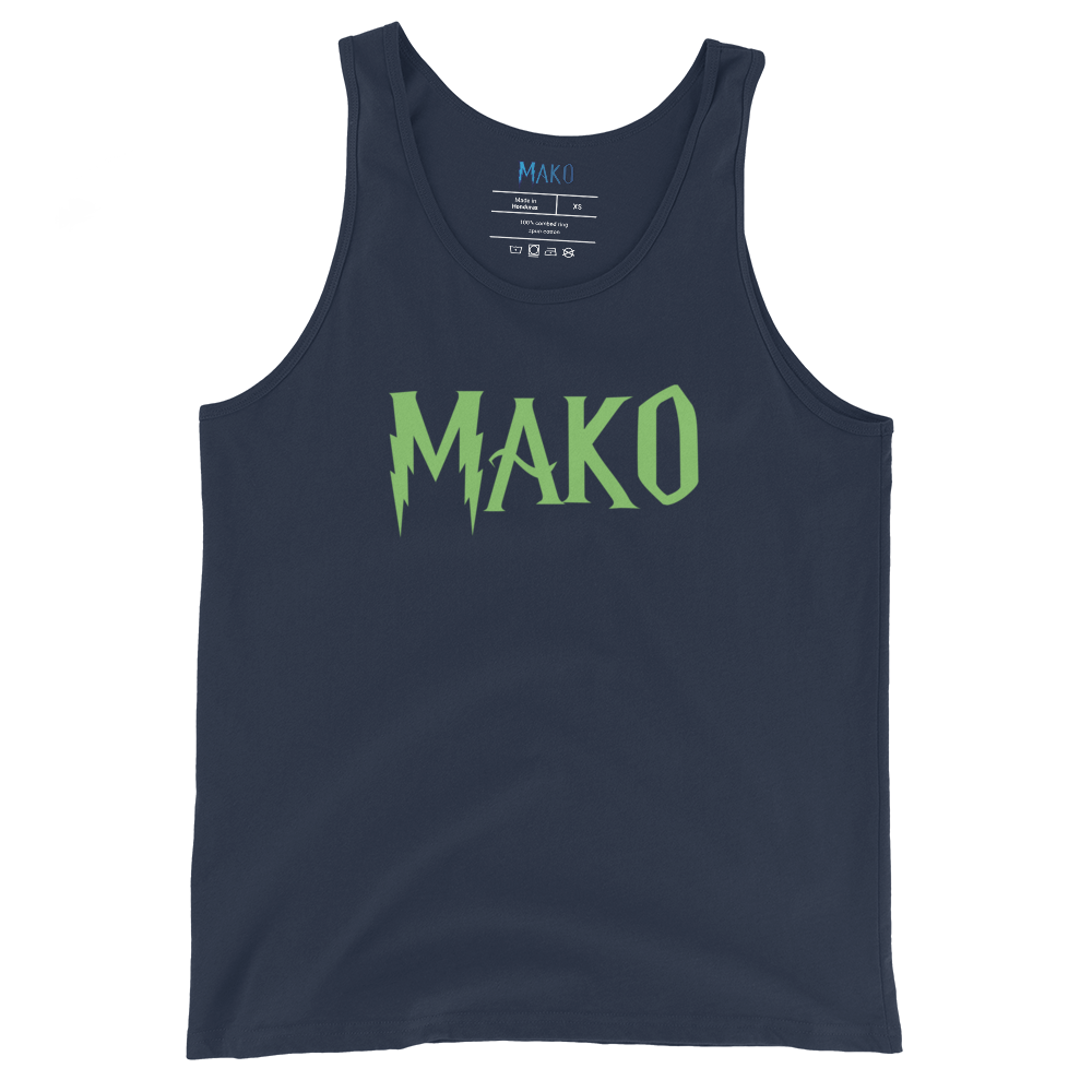 Mako Green Tank Top