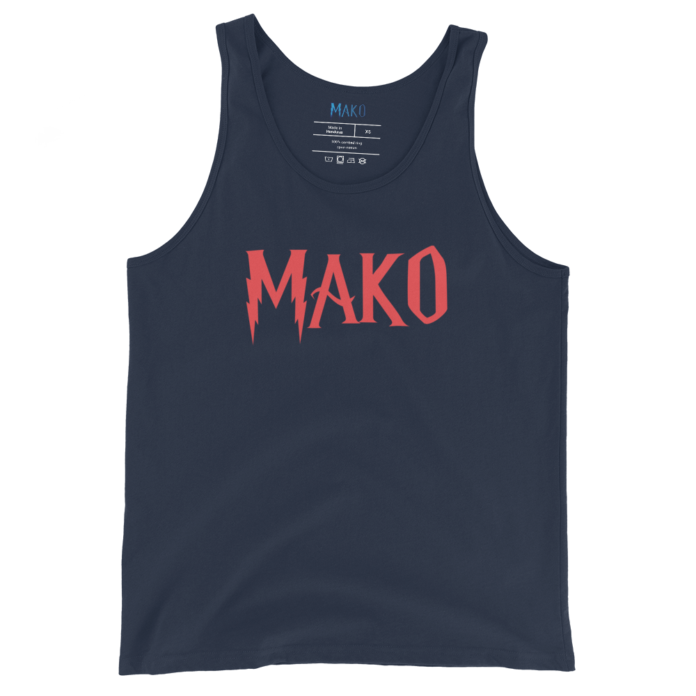 Mako Red Tank Top