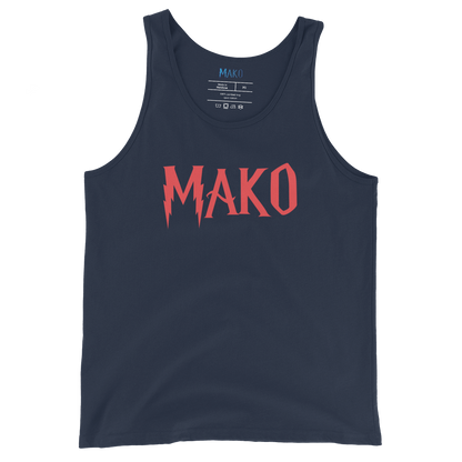 Mako Red Tank Top