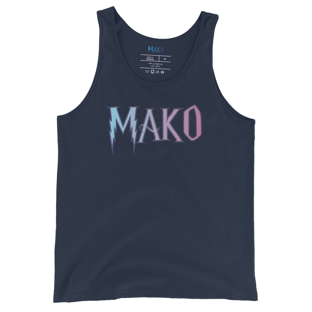 Mako Purple Sky Tank Top