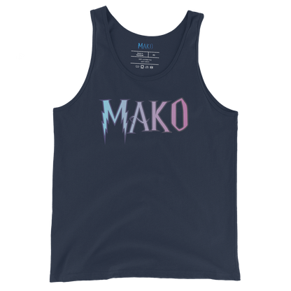 Mako Purple Sky Tank Top