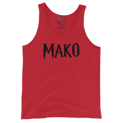 Mako Black Tank Top