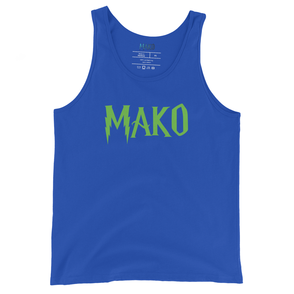 Mako Green Tank Top