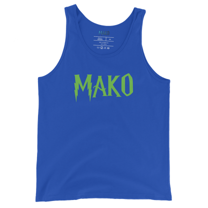 Mako Green Tank Top