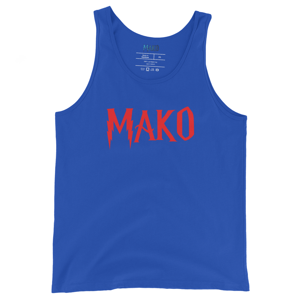 Mako Red Tank Top