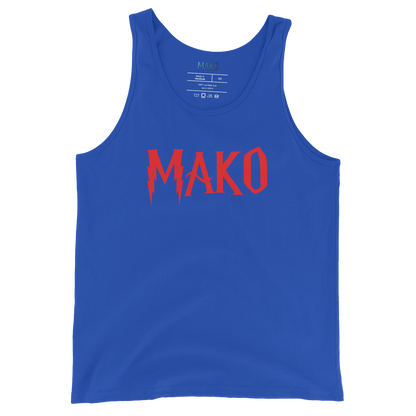 Mako Red Tank Top