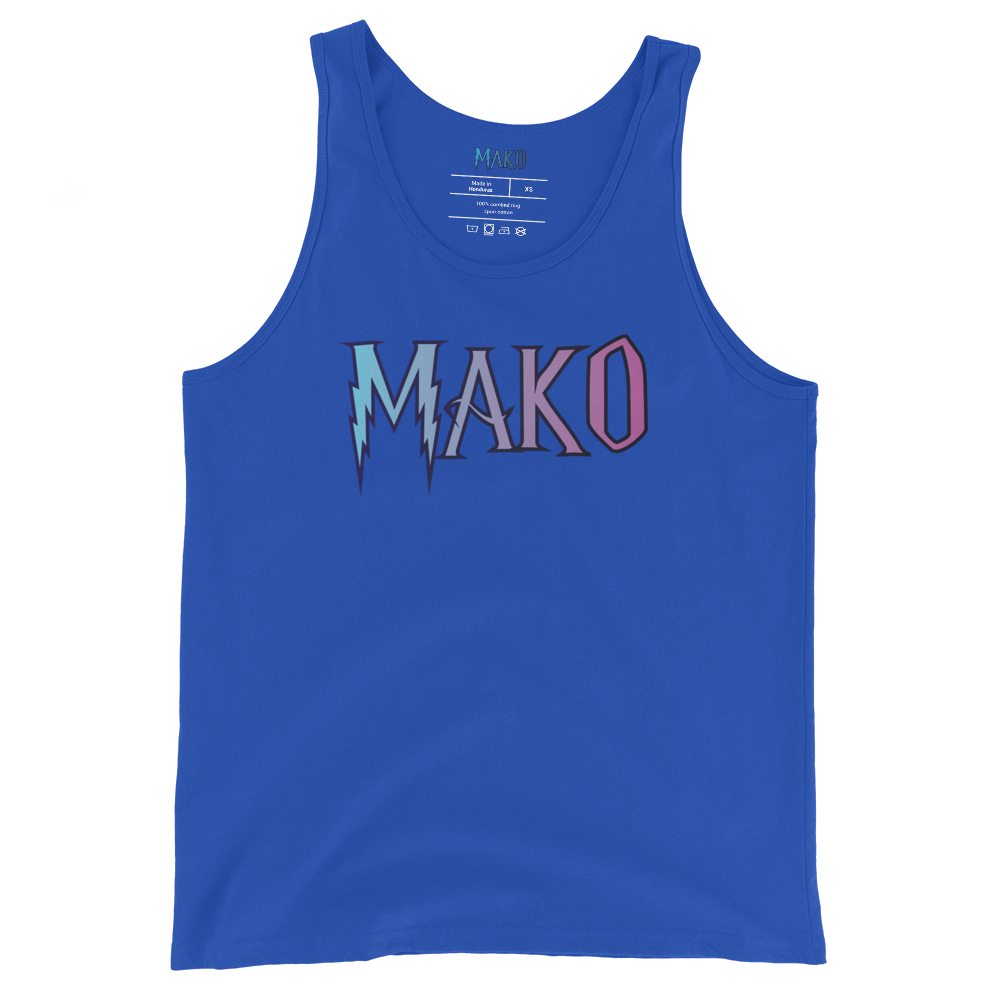 Mako Purple Sky Tank Top