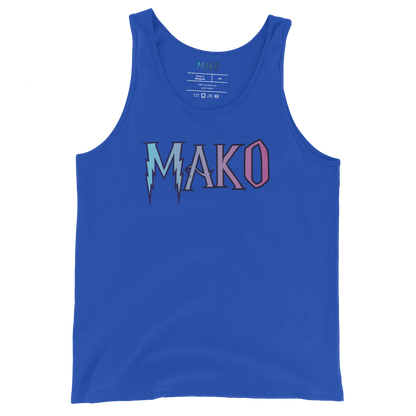 Mako Purple Sky Tank Top