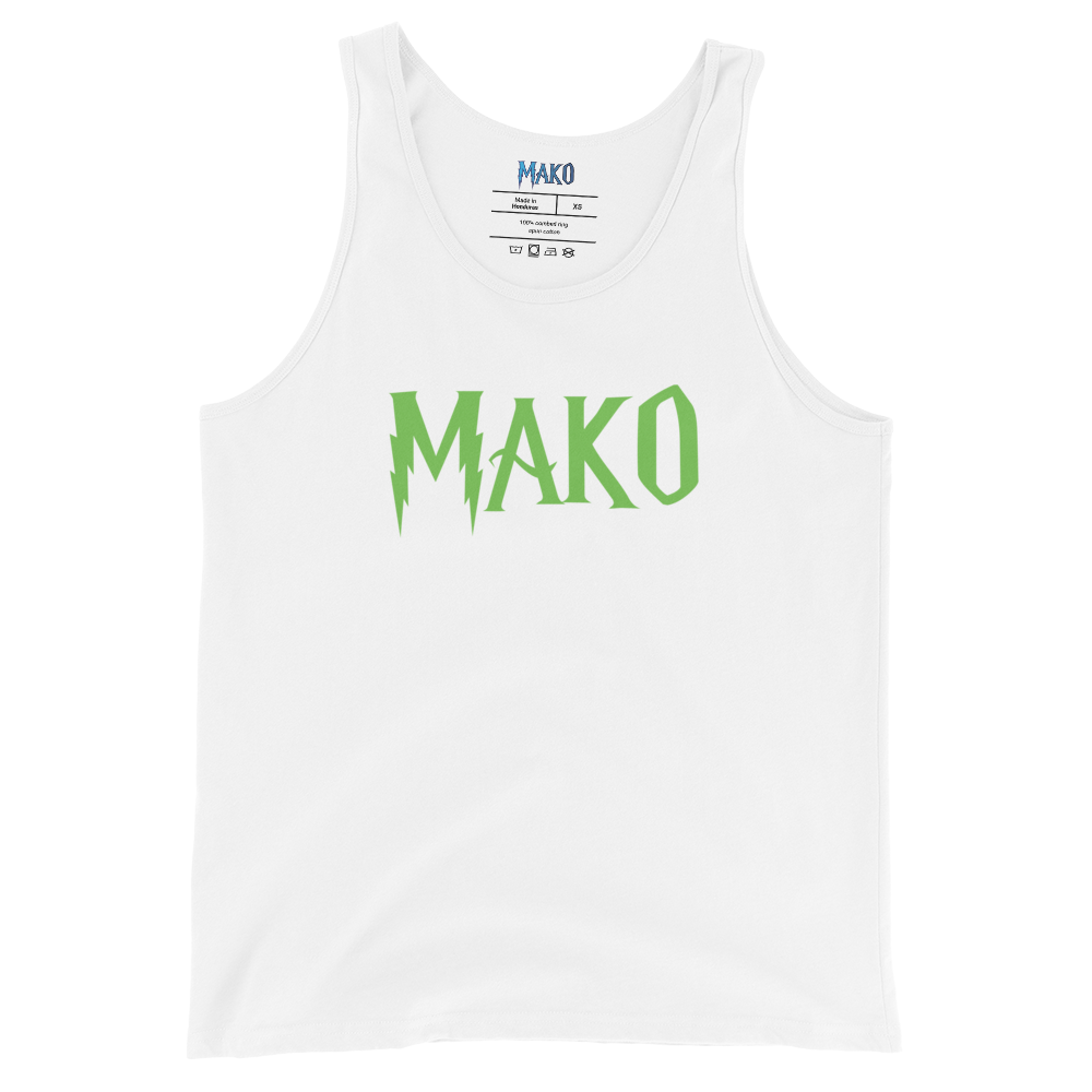 Mako Green Tank Top