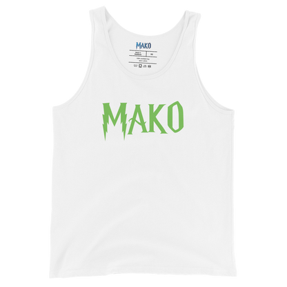 Mako Green Tank Top