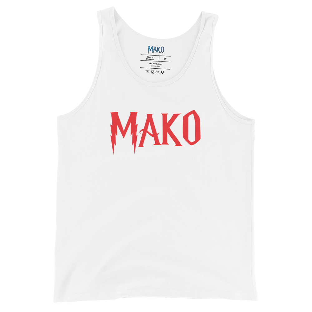 Mako Red Tank Top