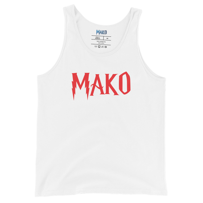 Mako Red Tank Top