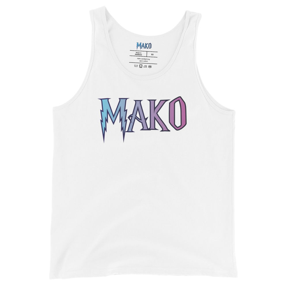 Mako Purple Sky Tank Top