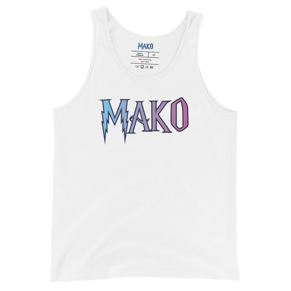 Mako Purple Sky Tank Top