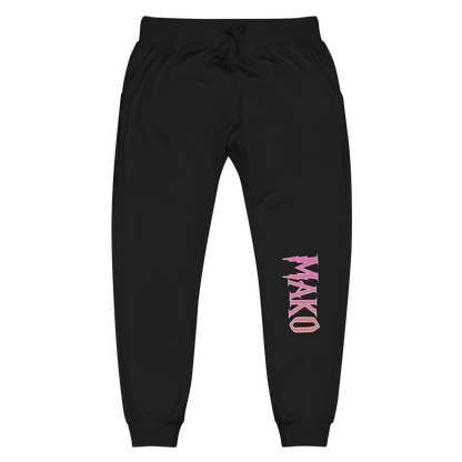 Mako Hot Pink Joggers