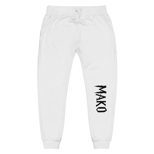 Mako Black Joggers