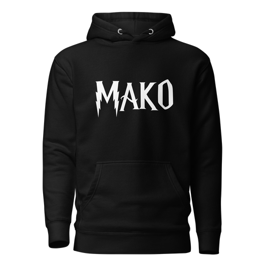 Mako White Hoodie