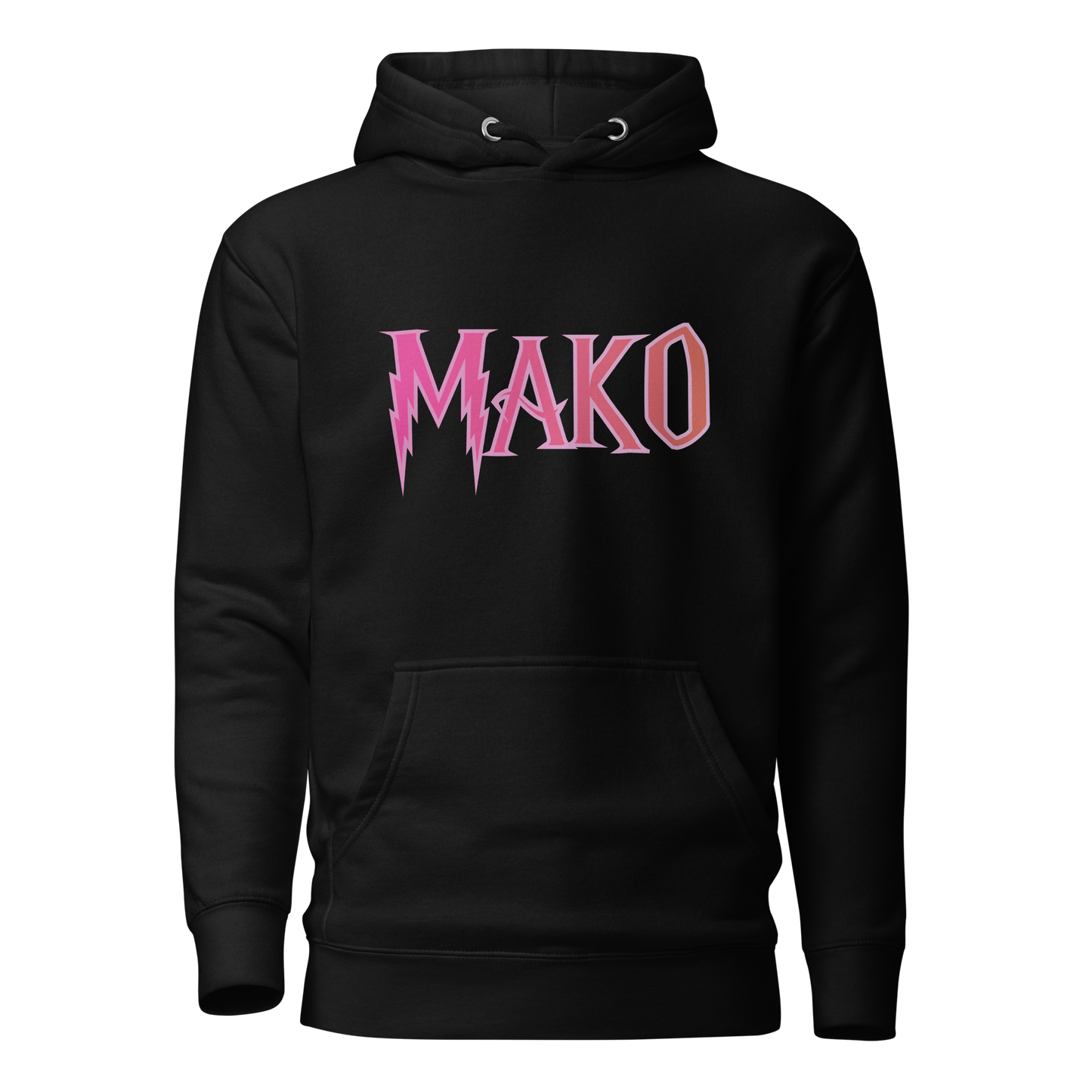 Mako Hot Pink Hoodie