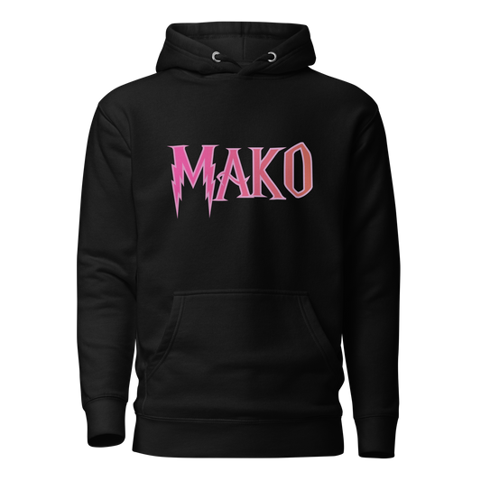 Mako Hot Pink Hoodie