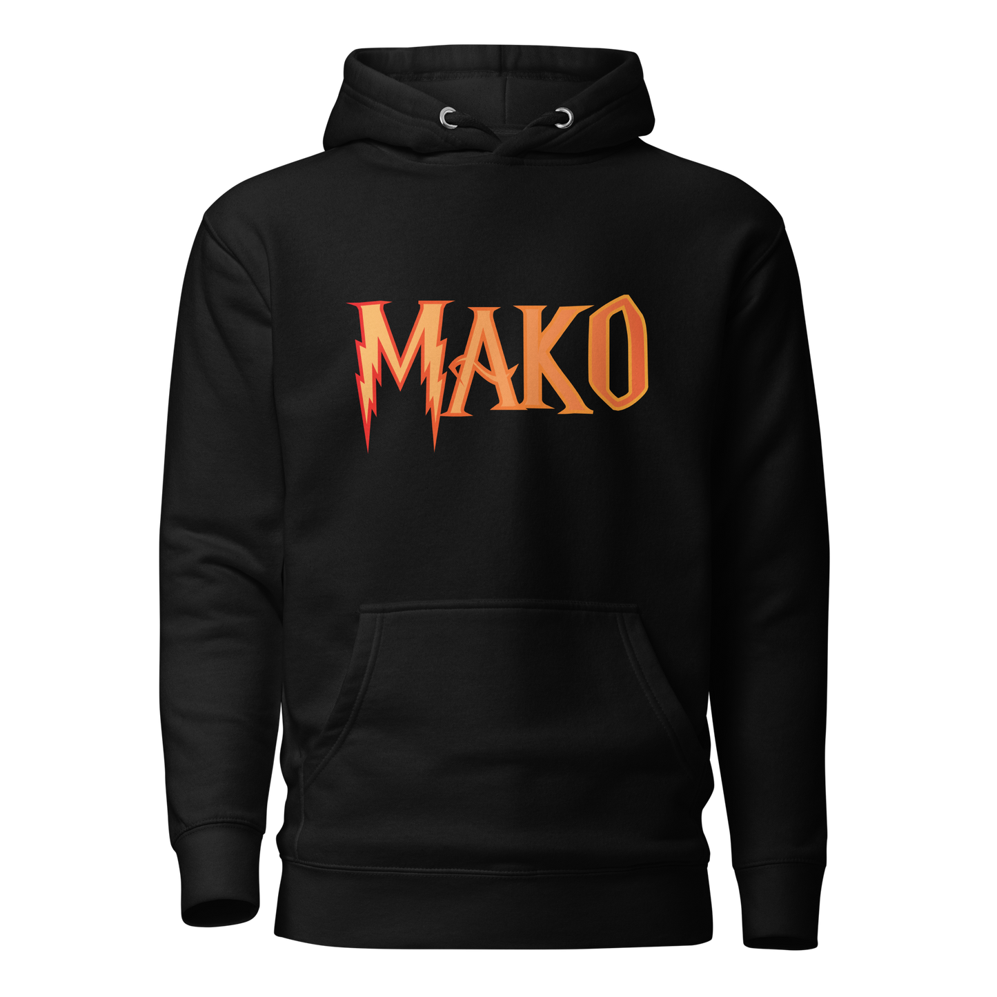 Mako Flames Hoodie