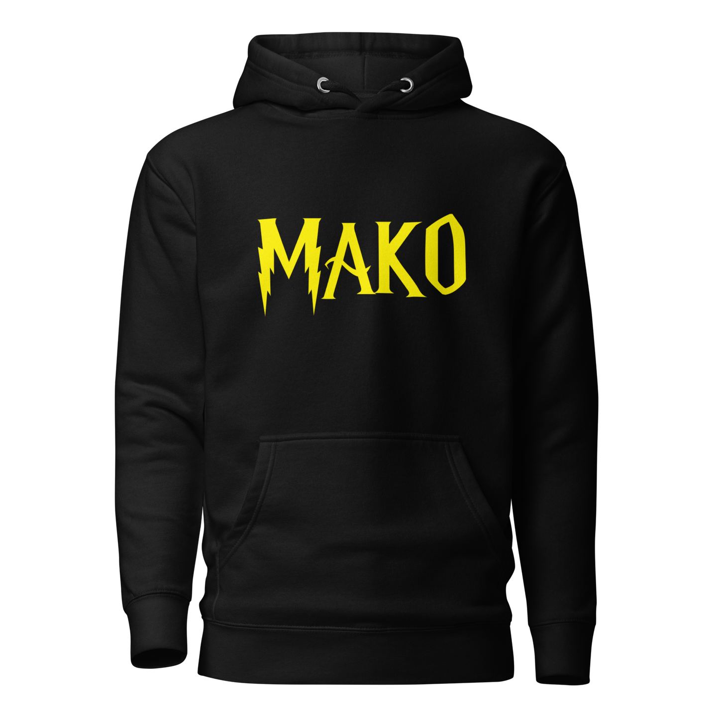 Mako Black/Yellow Hoodie