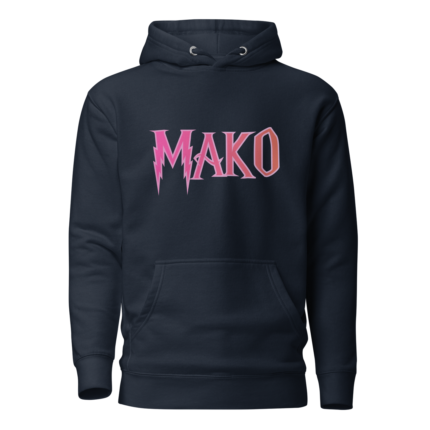 Mako Hot Pink Hoodie