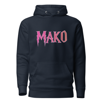 Mako Hot Pink Hoodie