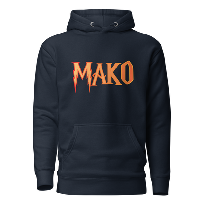 Mako Flames Hoodie