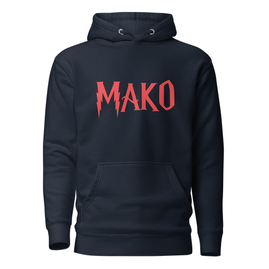 Mako Red Hoodie