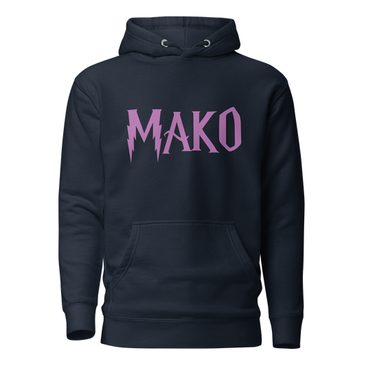 Mako Purple Hoodie