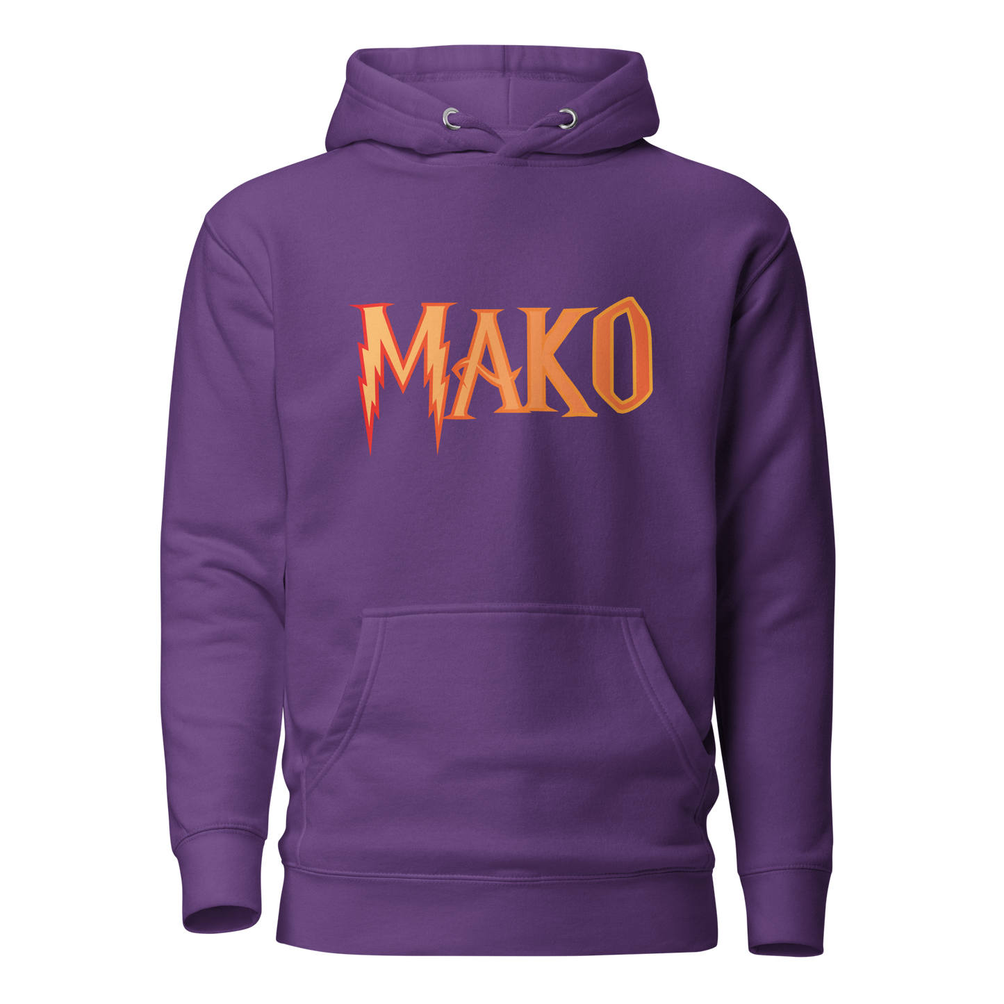 Mako Flames Hoodie