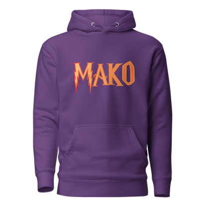 Mako Flames Hoodie