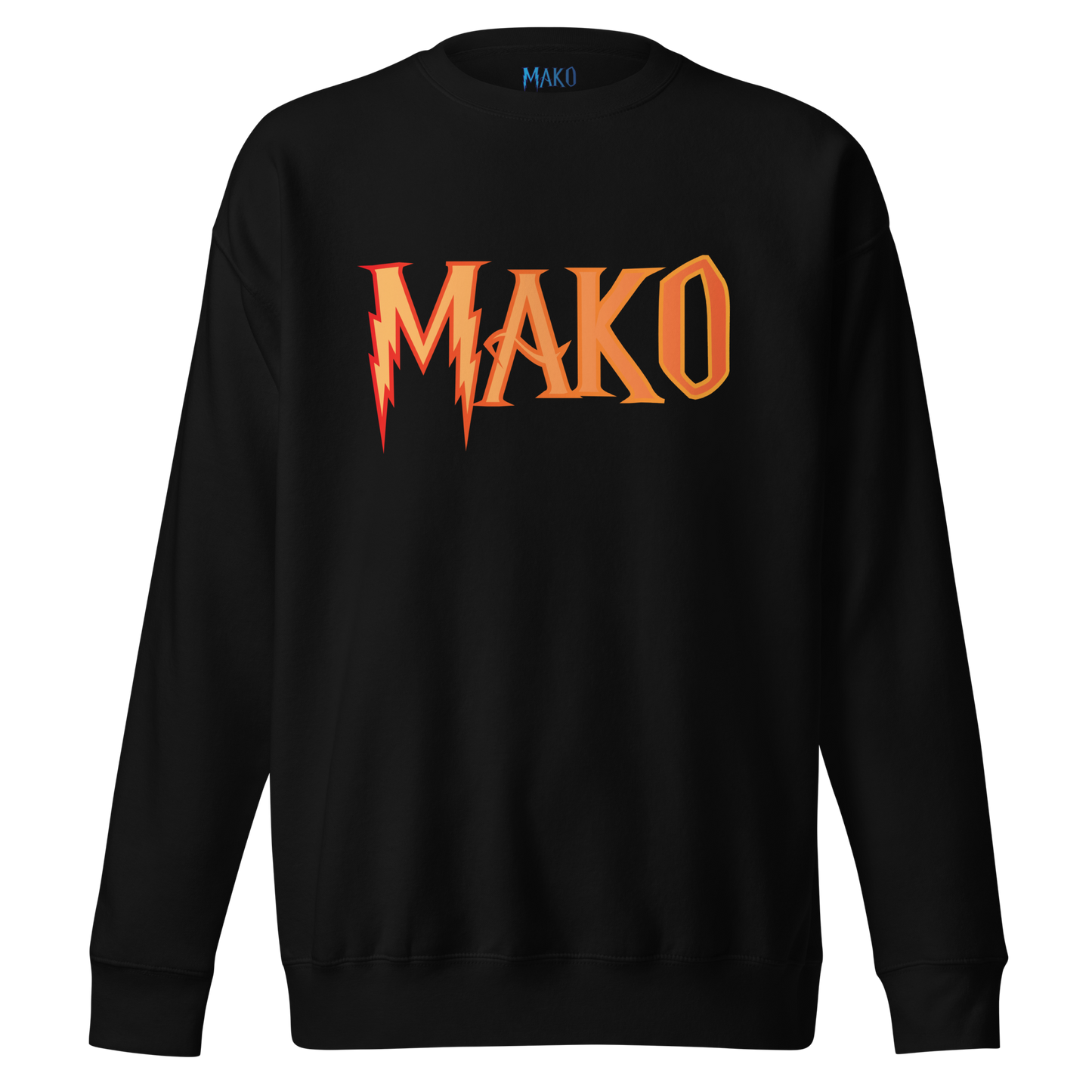 Mako Flames Sweater