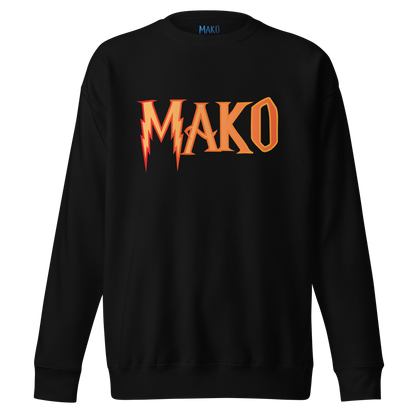 Mako Flames Sweater